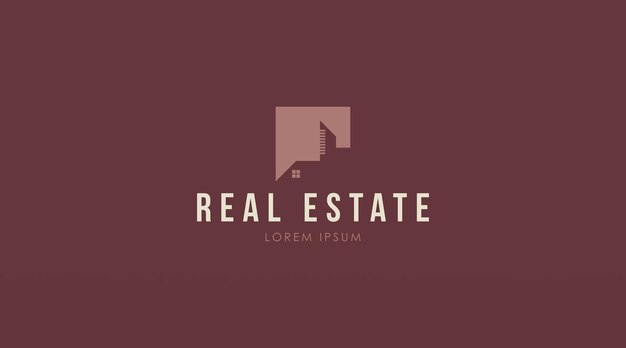 Real Estate Logo Design Concept Vector. Modern Building Logo Template