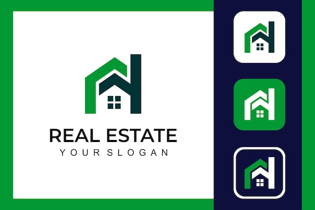 real estate logo design and icons