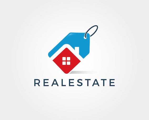 Real Estate Logo design template