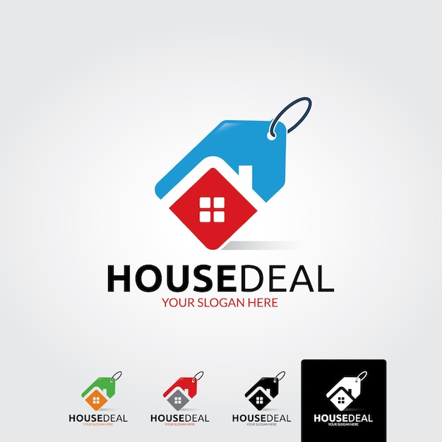 Real Estate Logo design template