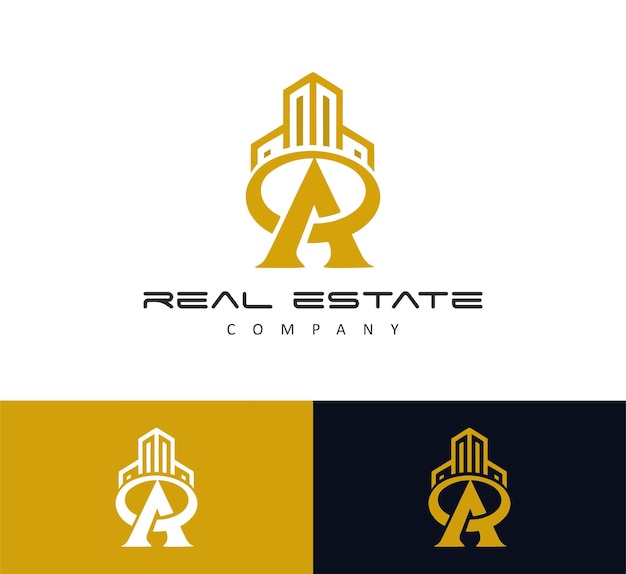 Real Estate Logo Design Template