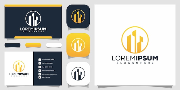 Real estate logo design