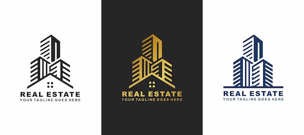 Real estate logo design