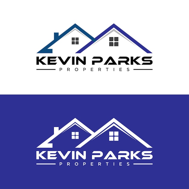 Real estate logo design