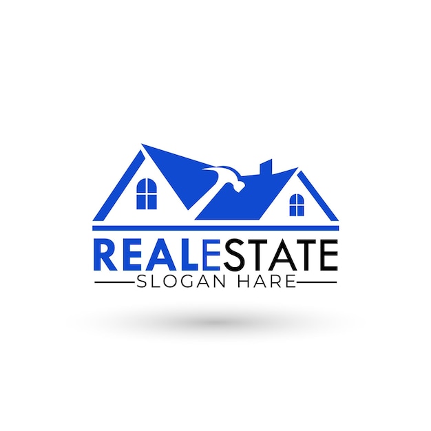 Real estate logo design.