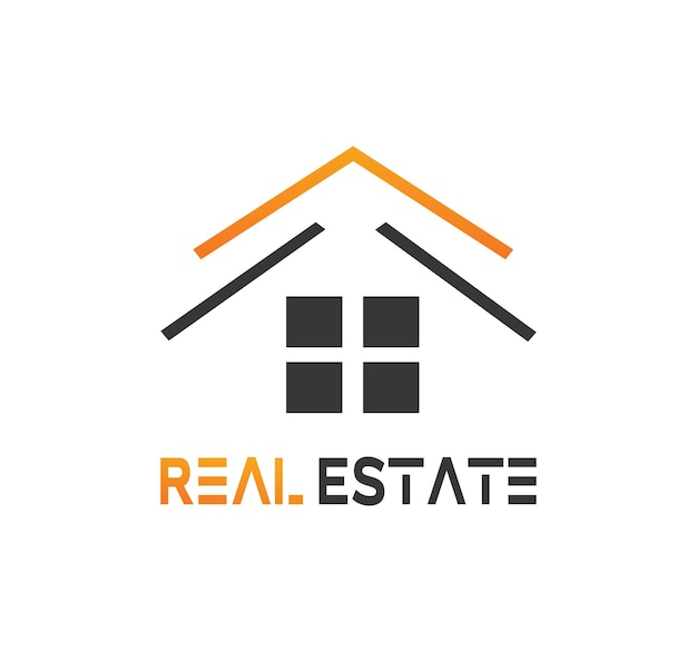 Real estate logo design