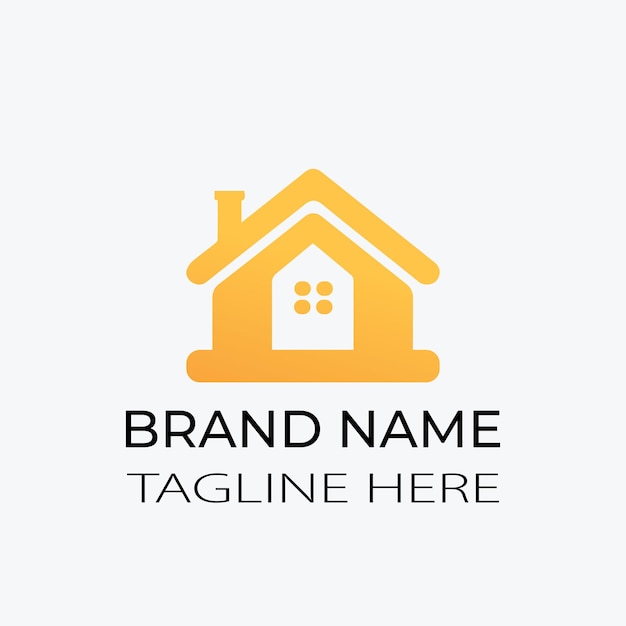 Real estate logo design