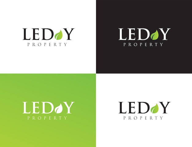 Real Estate Logo ll A black and white logo for a home for a company