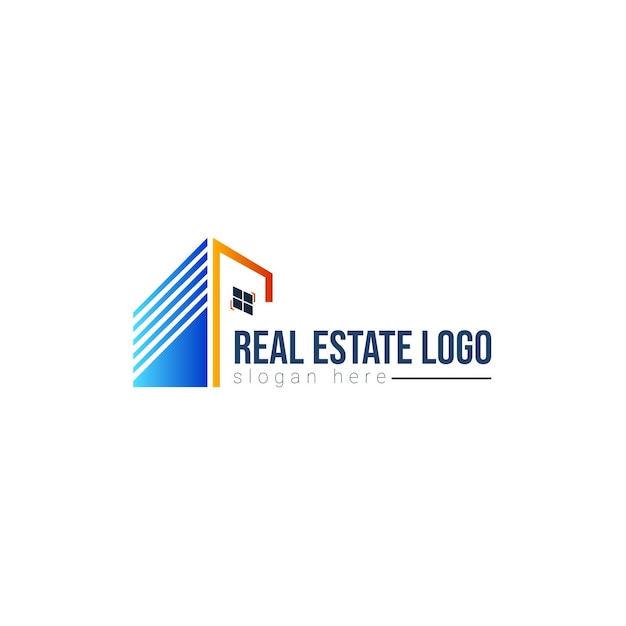 Real Estate Logo Minimal Design Template