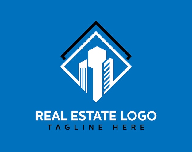 real estate logo property vector building logo creation