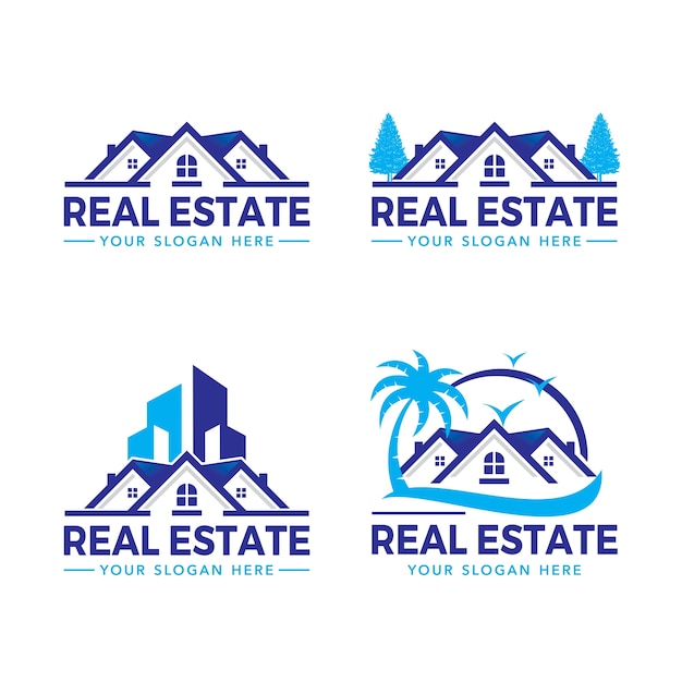 Real Estate Logo Set