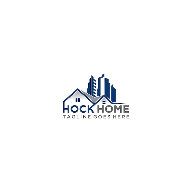 Real Estate Logo Sign Design