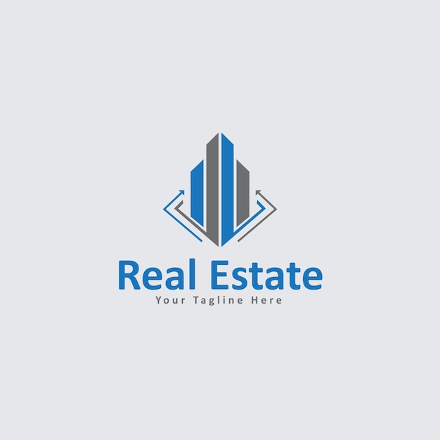 Real Estate logo template