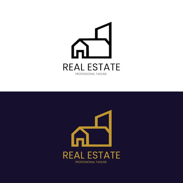 Real Estate Logo template