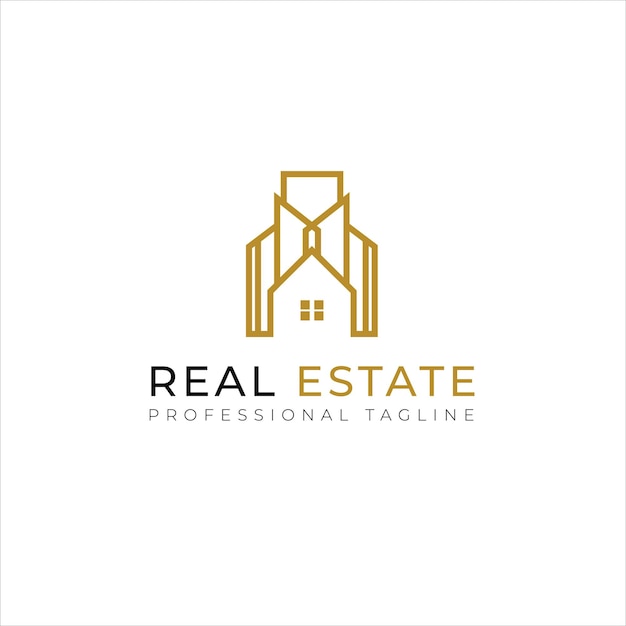 Real Estate Logo Template