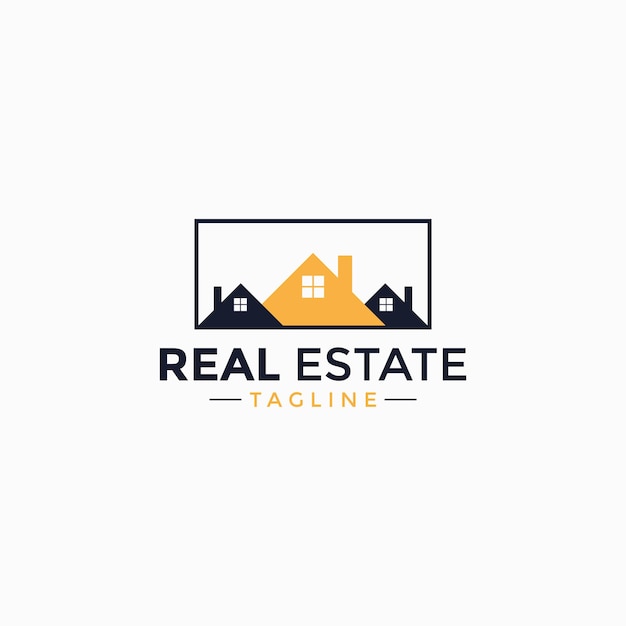 real estate logo template