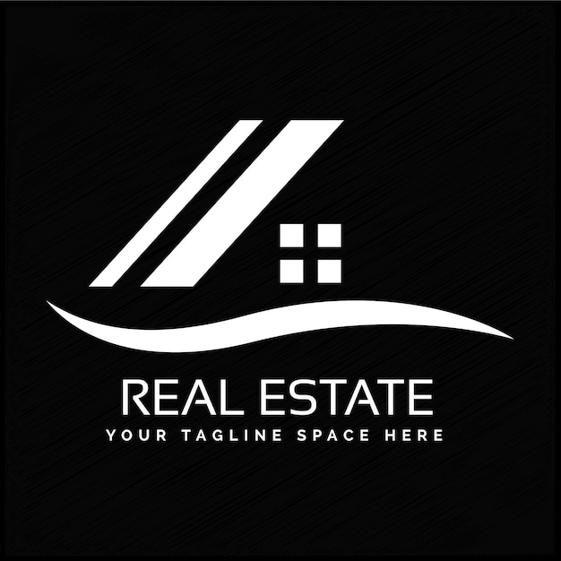 Real estate logo template