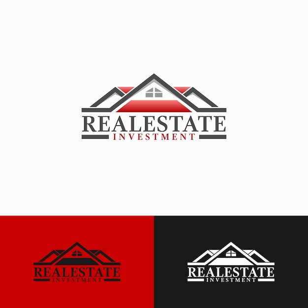 Real Estate Logo Template