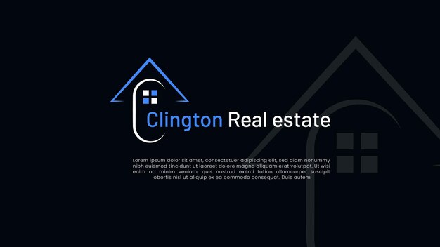 Real estate logo