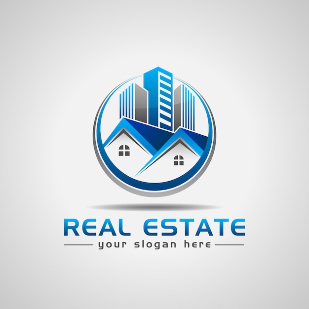 Real estate logo