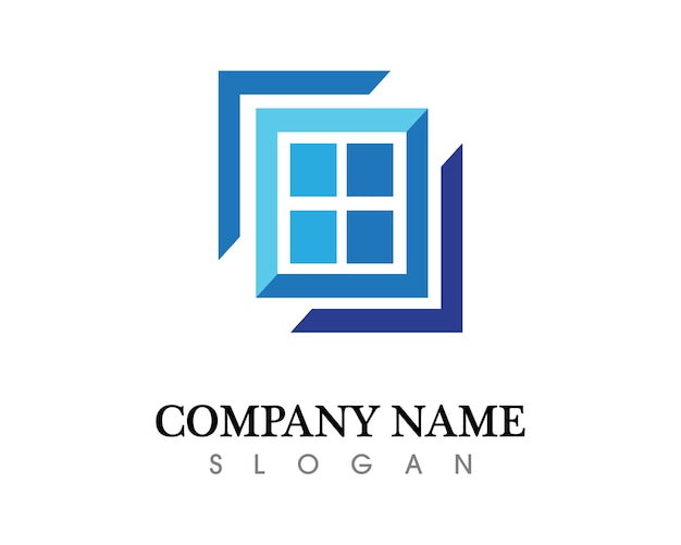 Real estate logotype