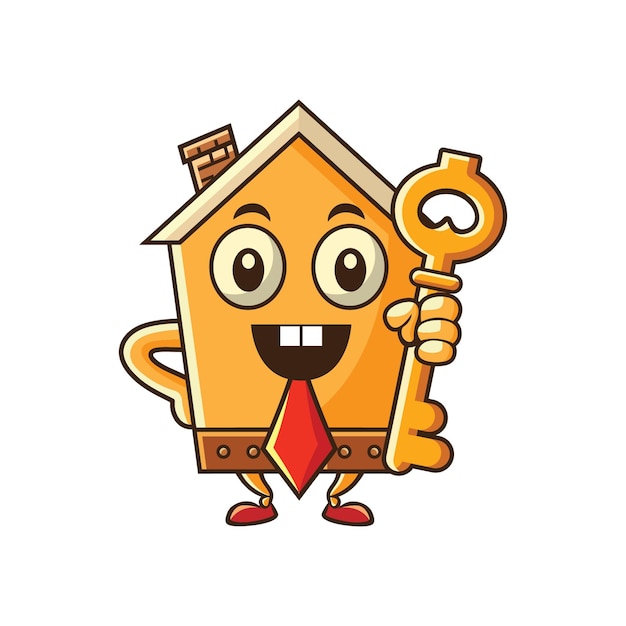 Real estate mascot