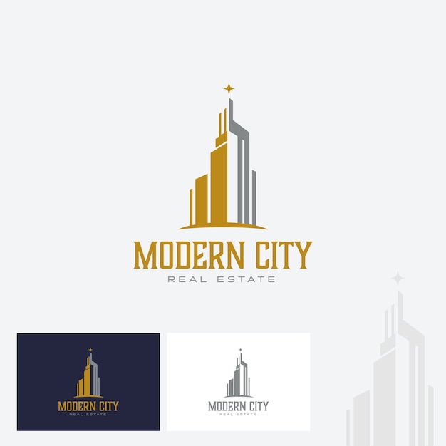 Real Estate and Office Logo Design