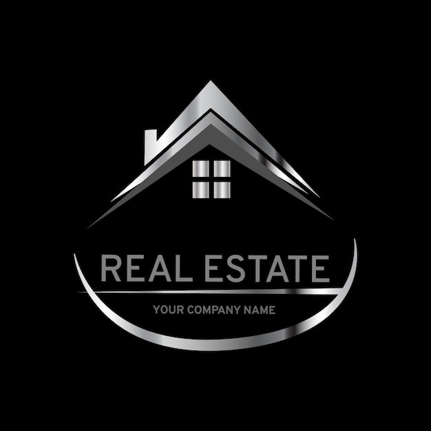 Real estate professional business logo design