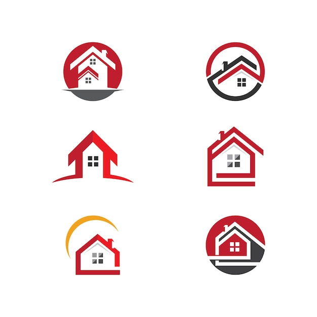 Real Estate , Property and Construction Logo design