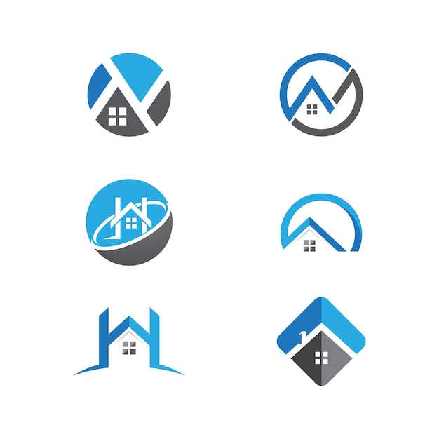 Real Estate , Property and Construction Logo design