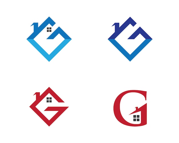 Real Estate , Property and Construction Logo design