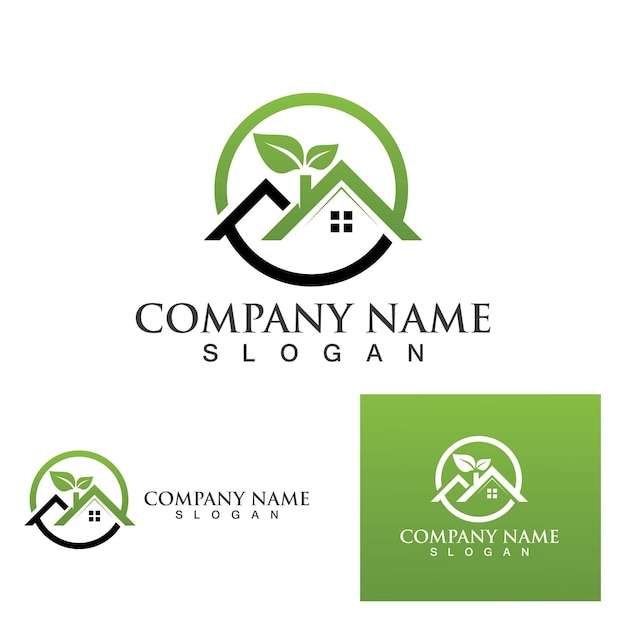 Real Estate , Property and Construction Logo design