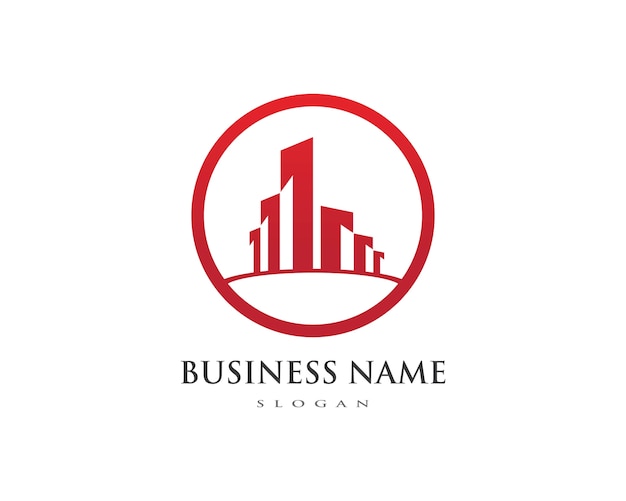 Real Estate , Property and Construction Logo