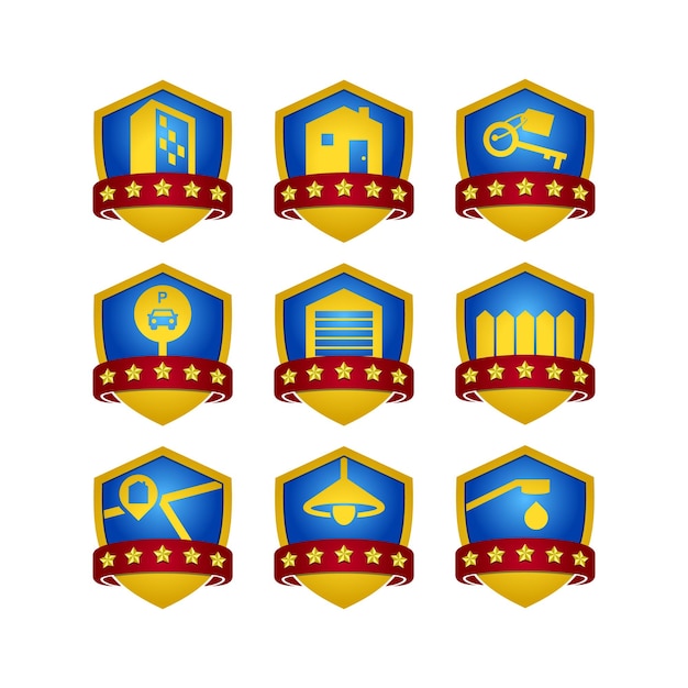 Real Estate And Property Review Badge