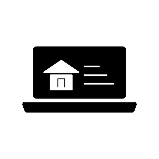 Real Estate set of web icons in line style Realty icons for web and mobile app Purchase and sale