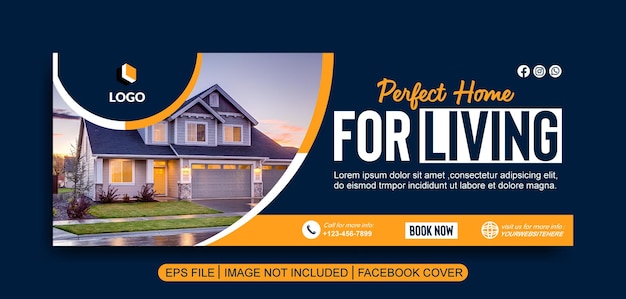 REAL ESTATE social media post template