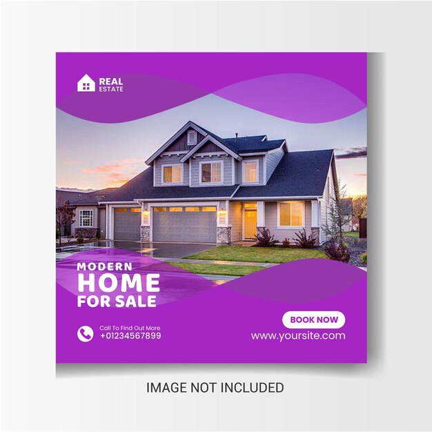 Real Estate Social Media Template