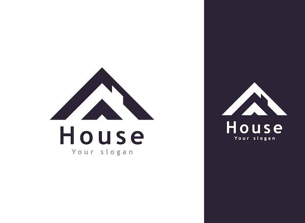 Real Estate Vector Logo Template Modern House and property logo