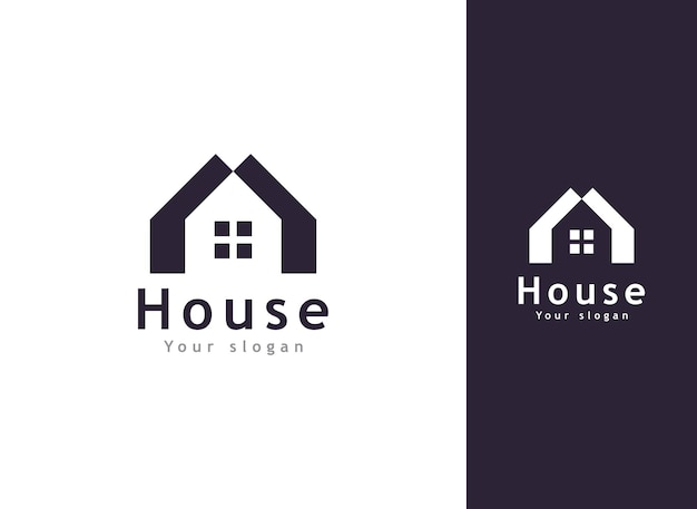 Real Estate Vector Logo Template Modern House and property logo