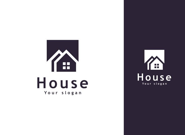 Real Estate Vector Logo Template Modern House and property logo