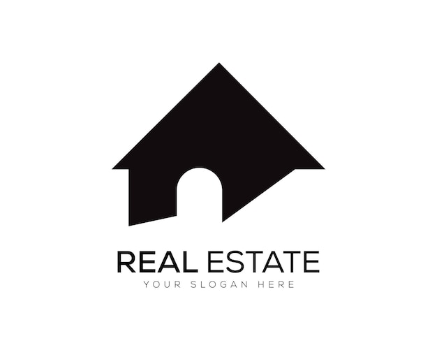 Real estate vector template design