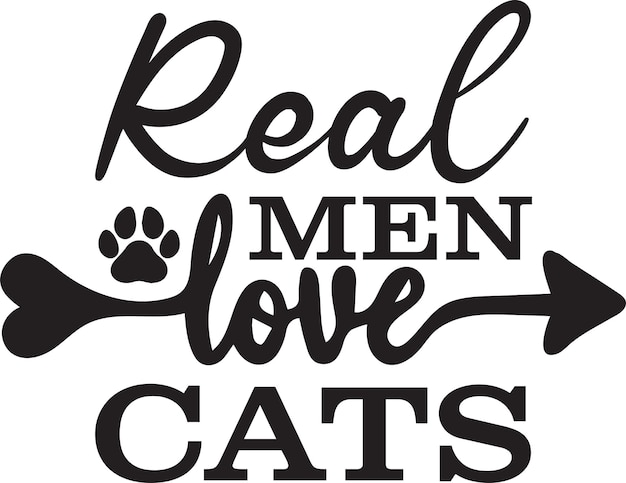 Real Men Love Cats