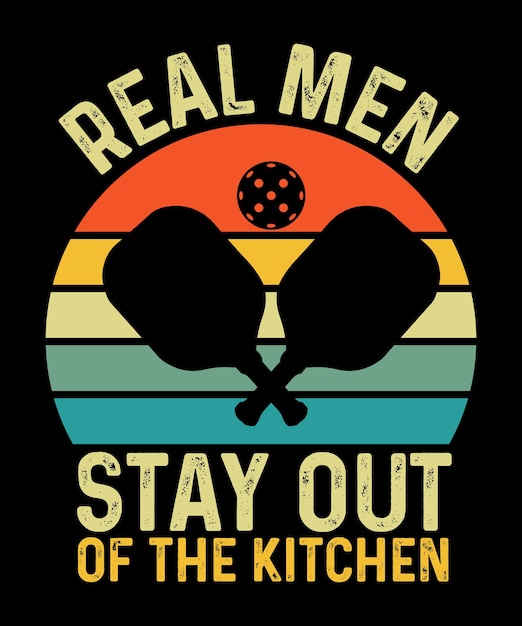 Vector real men stay out of the kitchen 31