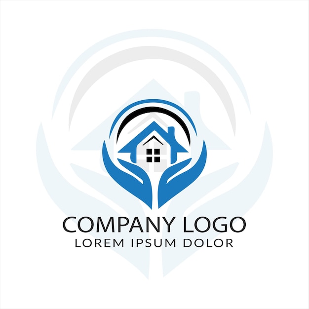 Real state company logo design