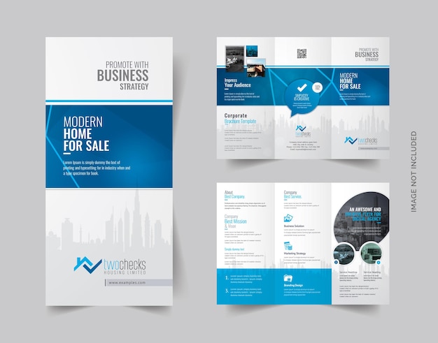 RealEstate Trifold Brochure