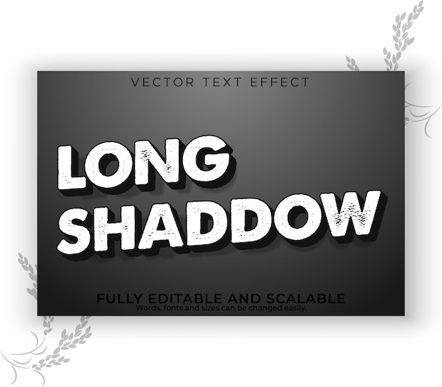 Vector realistic 3d bold text effect