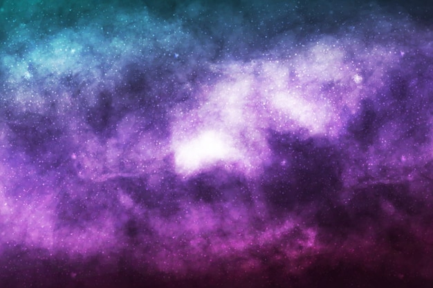  realistic cosmic galaxy background. Concept of space, nebula and cosmos.