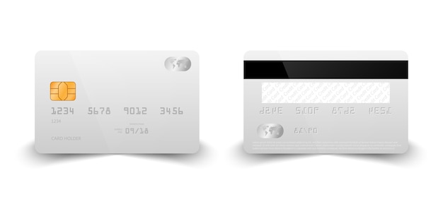 Realistic credit card