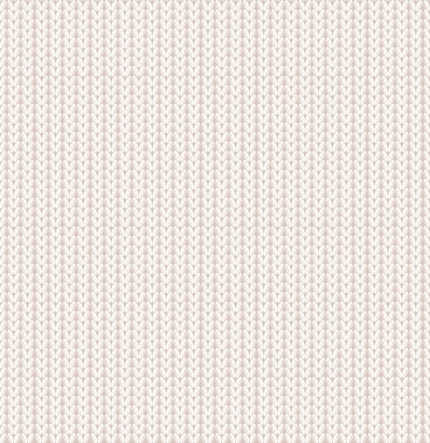 Realistic Detailed 3d Knitting Wool Material Texture Concept Card Background Vector