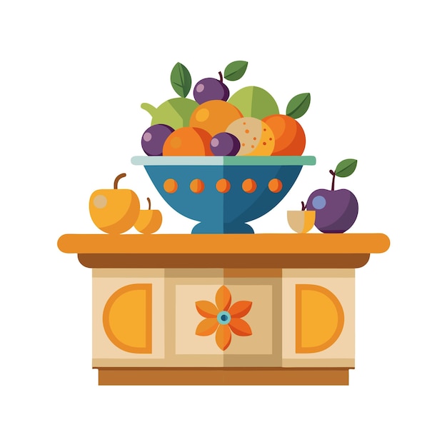 Vector realistic fruits vector illustration concepts